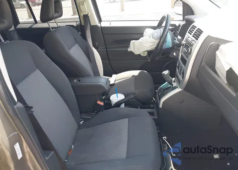 2008 Jeep Compass Sport из США, поврежденный, VIN 1J8FT47W98D707937